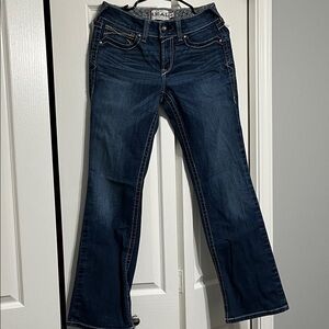 Ariat Women's Dark Blue Boot Cut Jeans